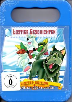 Lustige Geschichten (9 Filme / 300 Min.)  (Limited Edition)  (Kindertragekoffer) 