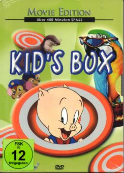Kids Box (6 Filme auf 2 DVD / 450 Min.) 