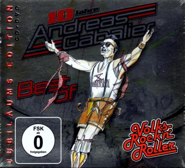 Best Of Volks-Rockn Roller - 10 Jahre Andreas Gabalier (Jubilums Edition) (CD & DVD) (Hochglanz-Cover) 
