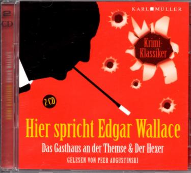 Das Gasthaus An Der Themse & Der Hexer - Edgar Wallace Krimi Klassiker (2 CD) 