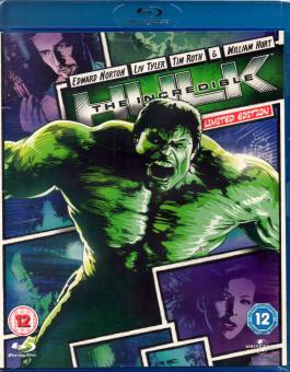 Hulk - The Incredible (Nur Englischer & Italienischer Ton) (Limited Edition) 