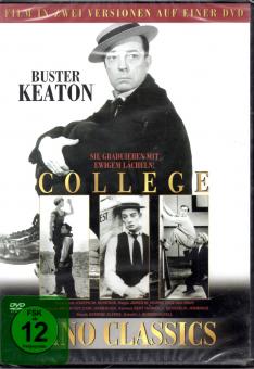 Buster Keaton - College 