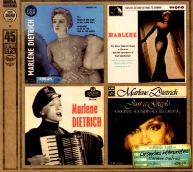 Marlene Dietrich - Music Ages (Siehe Info unten) 