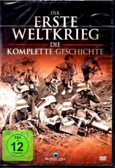 Der Erste Weltkrieg - Die Komplette Geschichte 