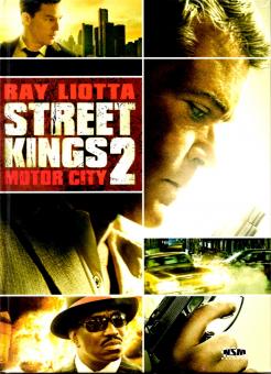Street Kings 2 - Motor City (Limited Uncut Mediabook / Cover A) (Nummeriert 101/222 ODER 124/222) (Raritt) (Siehe Info unten) 