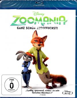 Zoomania - Ganz Schn Ausgefuchst (Disney) (Animation) 