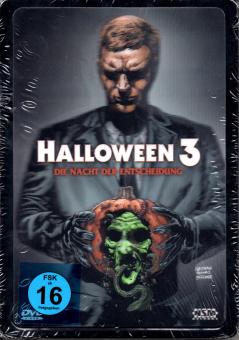 Halloween 3 - Die Nacht Der Entscheidung (Uncut) (3D-Hologramm-Steelbox) 