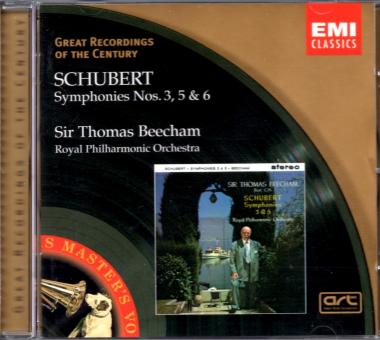 Schubert: Symphonies 3, 5 & 6 (Raritt) 