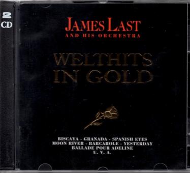 Welthits In Gold - James Last (2 CD) (Siehe Info unten) 
