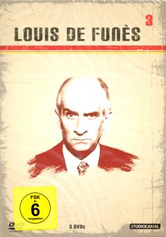 Louis De Funes - Collection 3 (3 DVD) (Der Querkopf & Brust Oder Keule & Louis Und Seine Ausserirdischen Kohlkpfe) (Klassiker) 