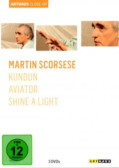 Martin Scorsese Box (3 DVD) (Kundun & Aviator & Shine A Light) 