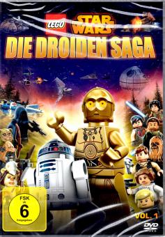 Lego - Star Wars: Die Droiden Saga 1 (Animation) 