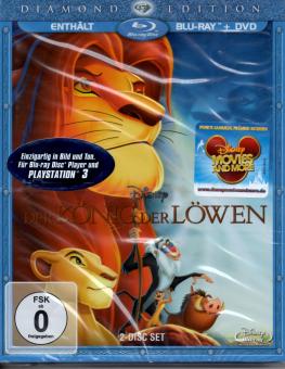 Der König Der Löwen 1 (Disney) (DVD & Blu Ray) (Animation) (Rarität) 