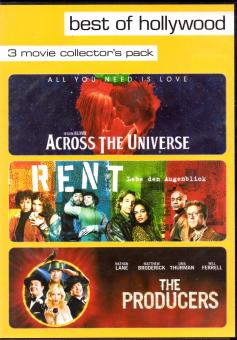 Across The Universe & Rent (OmU) & Producers 
