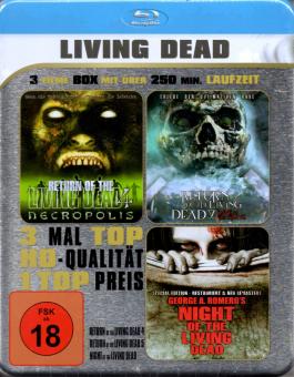 Living Dead - Box (Return Of The Living Dead 4 & Return Of The Living Dead 5 & Night Of The Living Dead) 