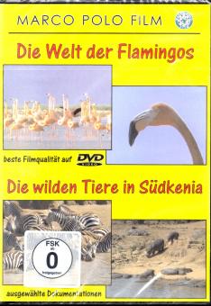 Die Welt Der Flamingos-Die Wilden Tiere In Sdkenia 