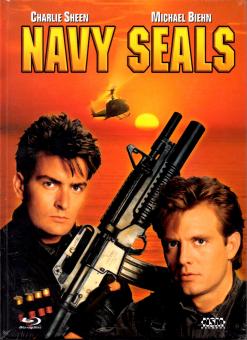 Navy Seals (Limited Uncut Mediabook) (Cover A) (Nummeriert 251/666) (Raritt) 