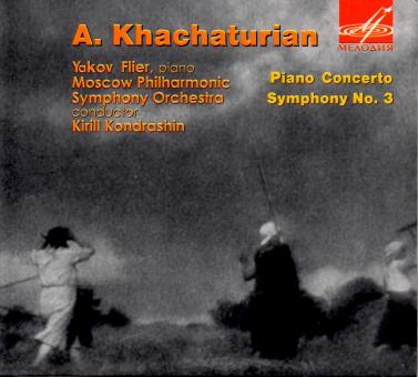 Kondrashin Khachaturian - Klavierkonzert/Sinfonie 3 (Raritt) (Siehe Info unten) 