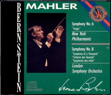 Mahler - Symphonies 6 & 8 (3 CD) (Raritt) (Siehe Info unten) 