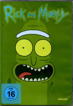 Rick And Morty - 3. Staffel (2 DVD) (Animation) 