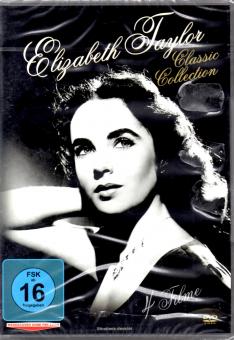 Elizabeth Taylor - Classic Collection (4 Filme / 2 DVD) (Klassiker) 