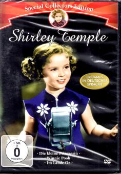 Shirley Temple - Special Collectors Edition (Winnie The Pooh & Kleine Prinzessin & Im Lande OZ 