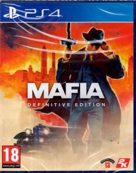 Mafia - Definitive Edition (PEGI 18) 