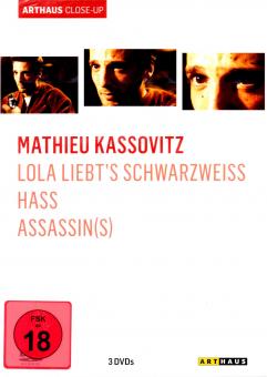 Mathieu Kassovitz Box (3 DVD) (Lola Liebts Schwarzweiss & Hass & Assassins(s)) 