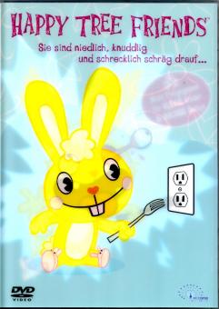 Happy Tree Friends 1 (Animations-Film FSK Ab 16 Jahren) (Hologramm-Cover) 