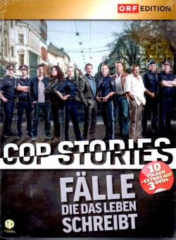 Cop Stories - 1. Staffel (10 Folgen / 3 DVD) 