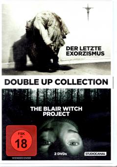 Der Letzte Exorzismus & Blair Witch Project (Double Up Collection) 