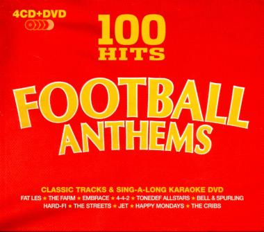 100 Hits Football Anthems (4 CD & 1 DVD) (Siehe Info unten) (Raritt) 