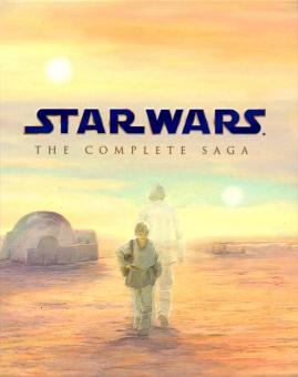 Star Wars: The Complete Saga-Box (6 Filme / 9 Disc) (Siehe Info unten) 
