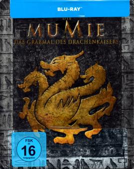 Die Mumie 3 - Das Grabmal Des Drachenkaisers (Limited Edition) (Steelbox) (Raritt) 
