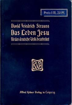 Das Leben Jesu 2 - Fr Das Deutsche Volk bearbeitet (Raritt) (Siehe Info unten) 
