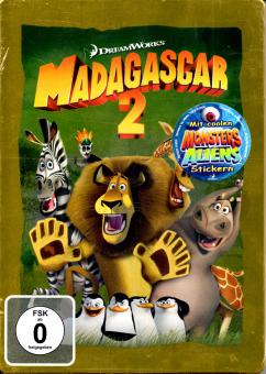 Madagascar 2 (Steelbox) (Animation) 