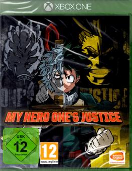 My Hero Ones Justice (Raritt) 