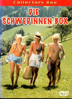 Die Schwedinnen Box (3 Filme / 3 DVD) 