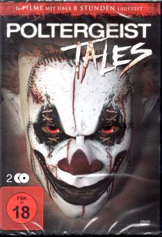 Poltergeist Tales - Box (6 Filme / 2 DVD) 
