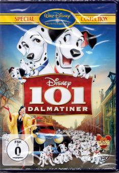 101 Dalmatiner 1 (Disney) (Animation) (Siehe Info unten) 
