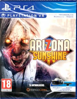 Arizona Sunshine (VR) (Siehe Info unten) 