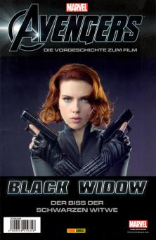 Marvel Avengers: Black Widow - Der Biss Der Schwarzen Witwe (Exklusive Limitierte Ausgabe) (Rarität) 