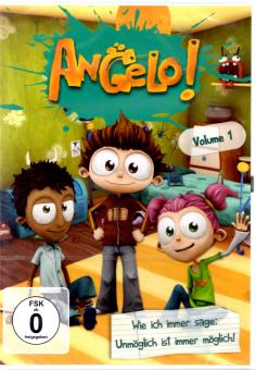 Angelo ! - 1. Staffel: Vol. 1 (Folgen 1-7) (Animation) 