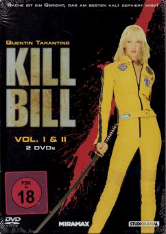 Kill Bill 1 & 2 (Uncut) (Steelbox) (Raritt) 