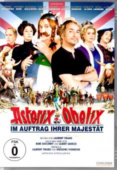 Asterix & Obelix-Im Auftrag Ihrer Majestt (Real-Film) 