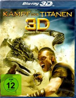 Kampf Der Titanen (2 Disc) (2010 - Neue Version) (2D & 3D abspielbar) 