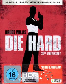 Die Hard 1 (Limitierte Steelbox Edition) 