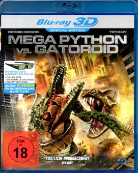 Mega Python Vs. Gatoroid (In 2D & 3D abspielbar) (Special Edition) 