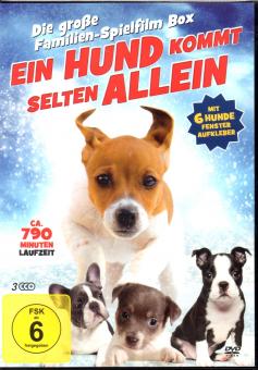 Ein Hund Kommt Selten Allein - Box (9 Filme / 3 DVD / 790 Min.) (Siehe Info unten) 