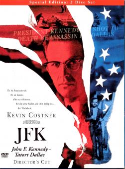 JFK - Tatort Dallas (2 DVD)  (Directors Cut)  (Special Edition) (Siehe Info unten) 